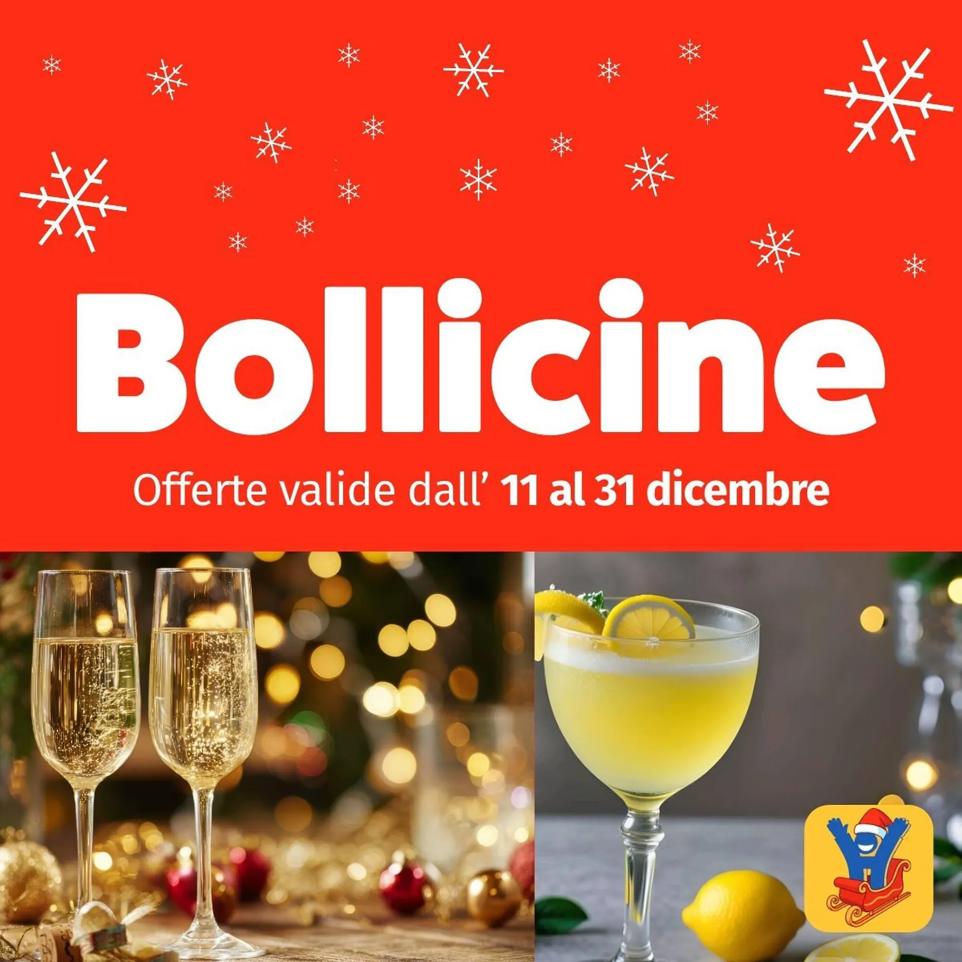 Volantino Hurrà da 14 dicembre a 31 dicembre di 2025 - Pagina del volantino 1