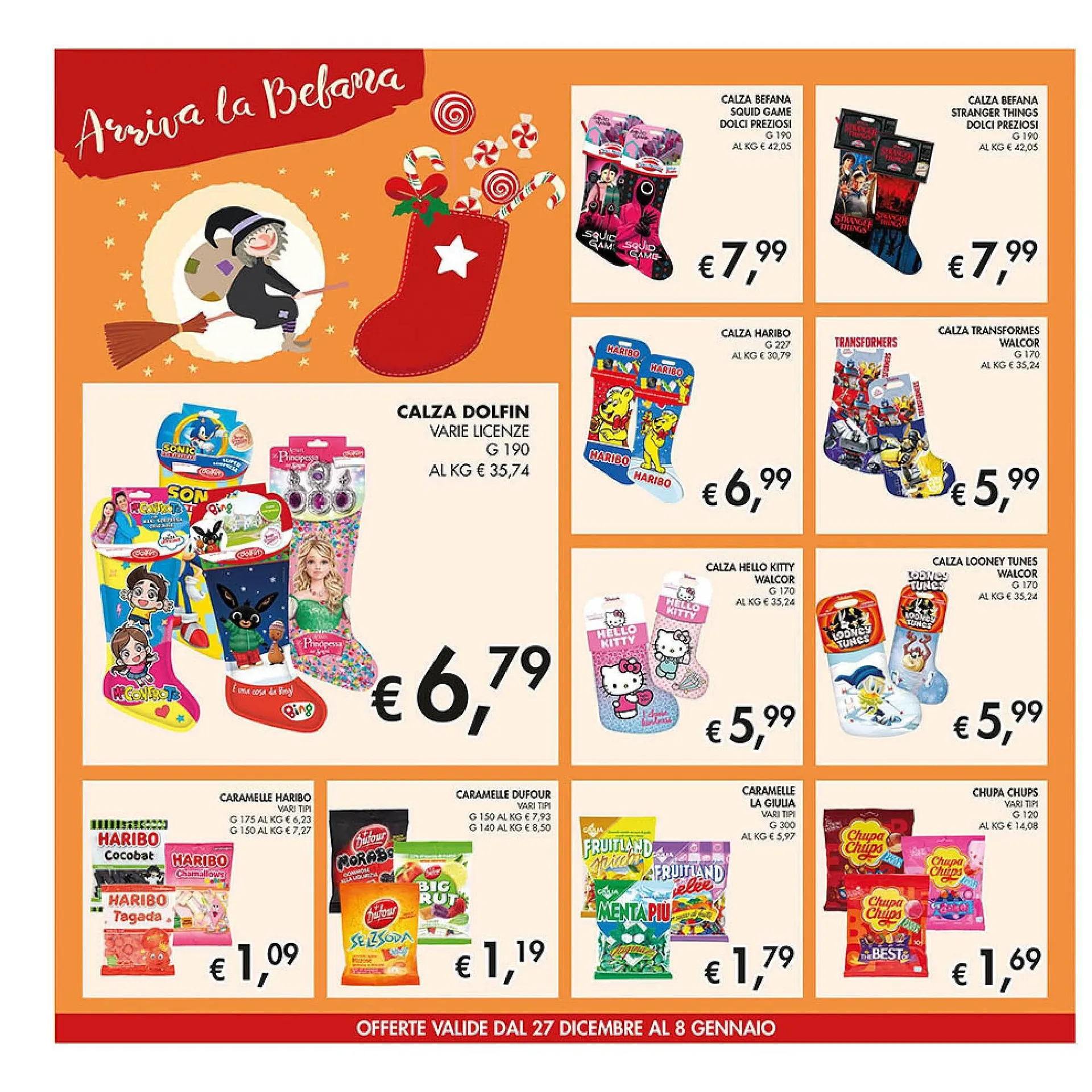 Volantino Maxi Coal da 27 dicembre a 8 gennaio di 2026 - Pagina del volantino 18