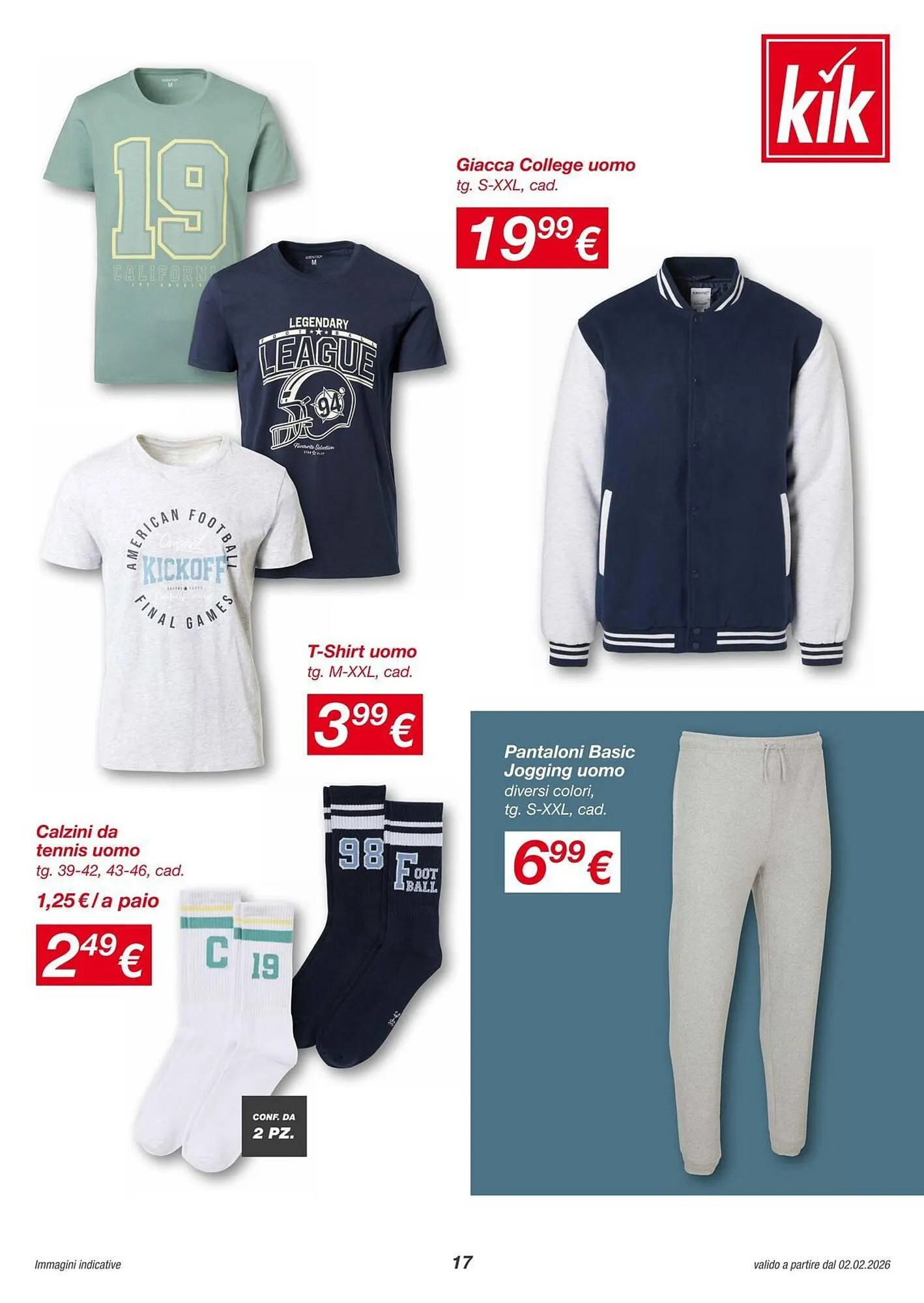 Volantino KiK da 2 febbraio a 28 febbraio di 2026 - Pagina del volantino 17