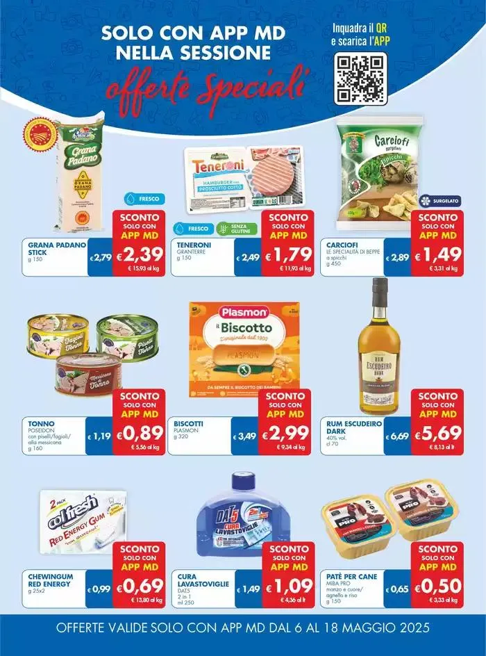 Maxi risparmio da 6 maggio a 18 maggio di 2025 - Pagina del volantino 7