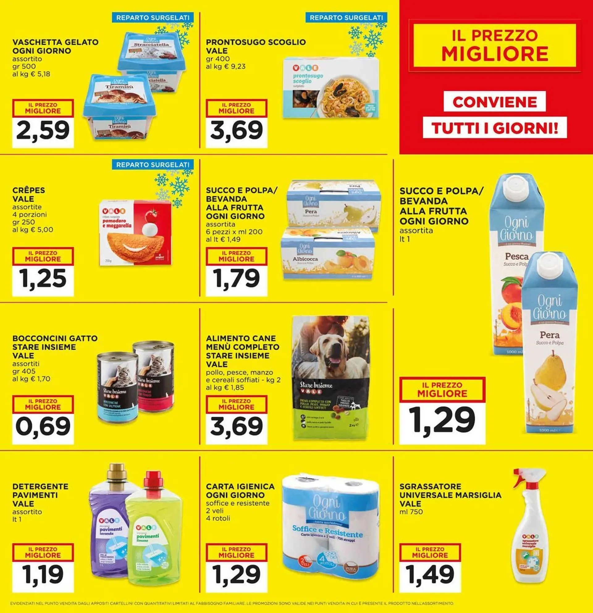 Volantino Alì Supermercati da 8 maggio a 17 maggio di 2025 - Pagina del volantino 13