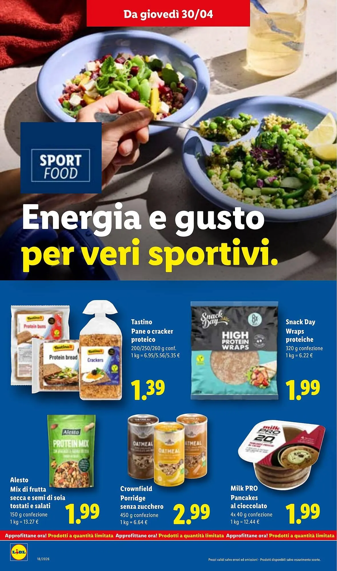 Volantino Lidl da 30 aprile a 6 maggio di 2026 - Pagina del volantino 20
