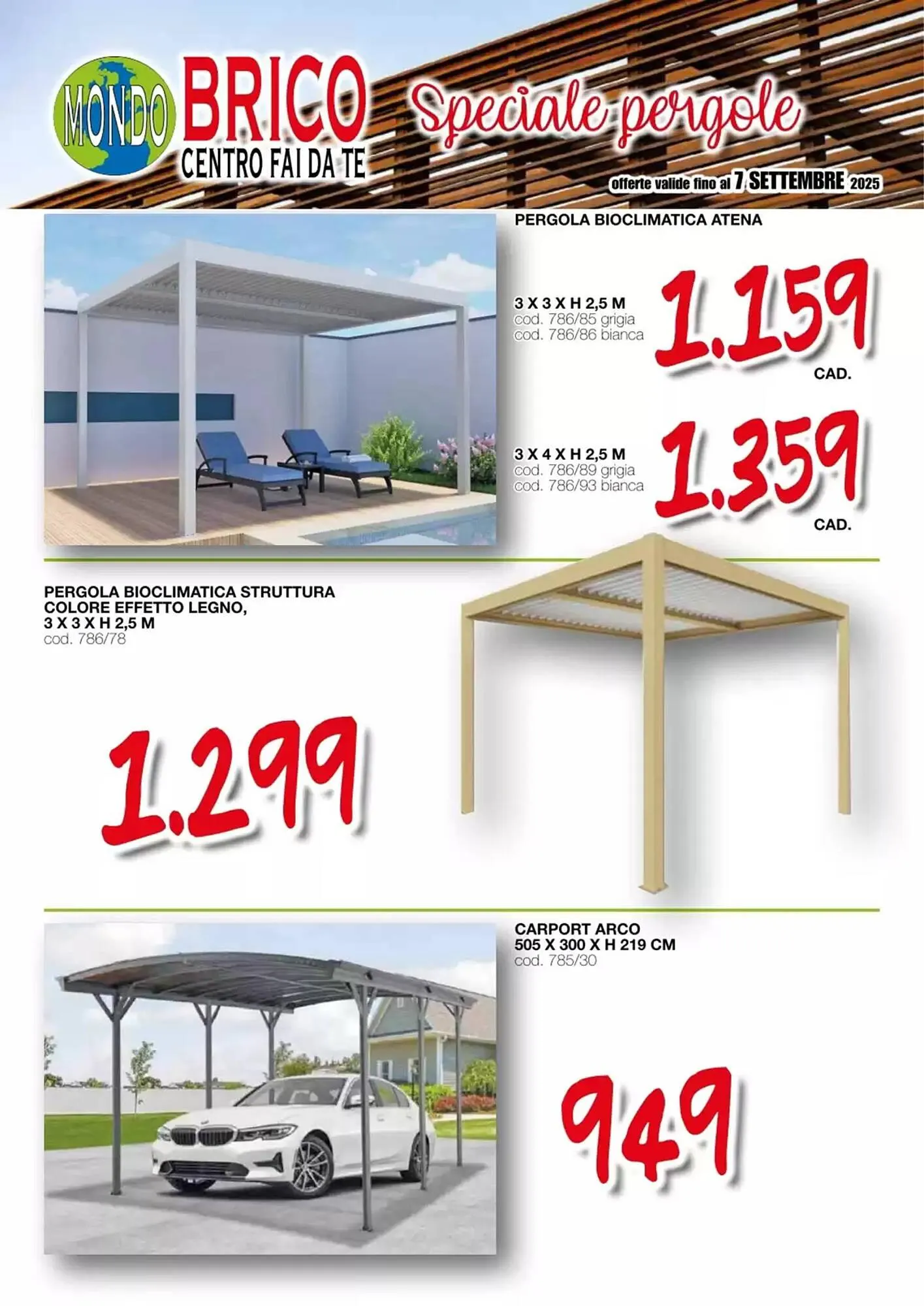 Volantino Mondo Brico da 22 aprile a 7 settembre di 2025 - Pagina del volantino 2