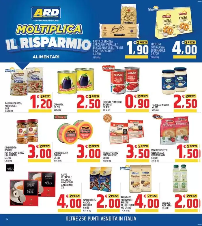 Moltiplica il risparmio da 22 aprile a 4 maggio di 2025 - Pagina del volantino 6