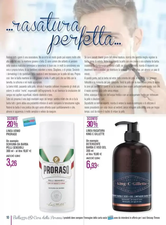 Bellezza& cura della persona da 27 marzo a 19 aprile di 2025 - Pagina del volantino 10