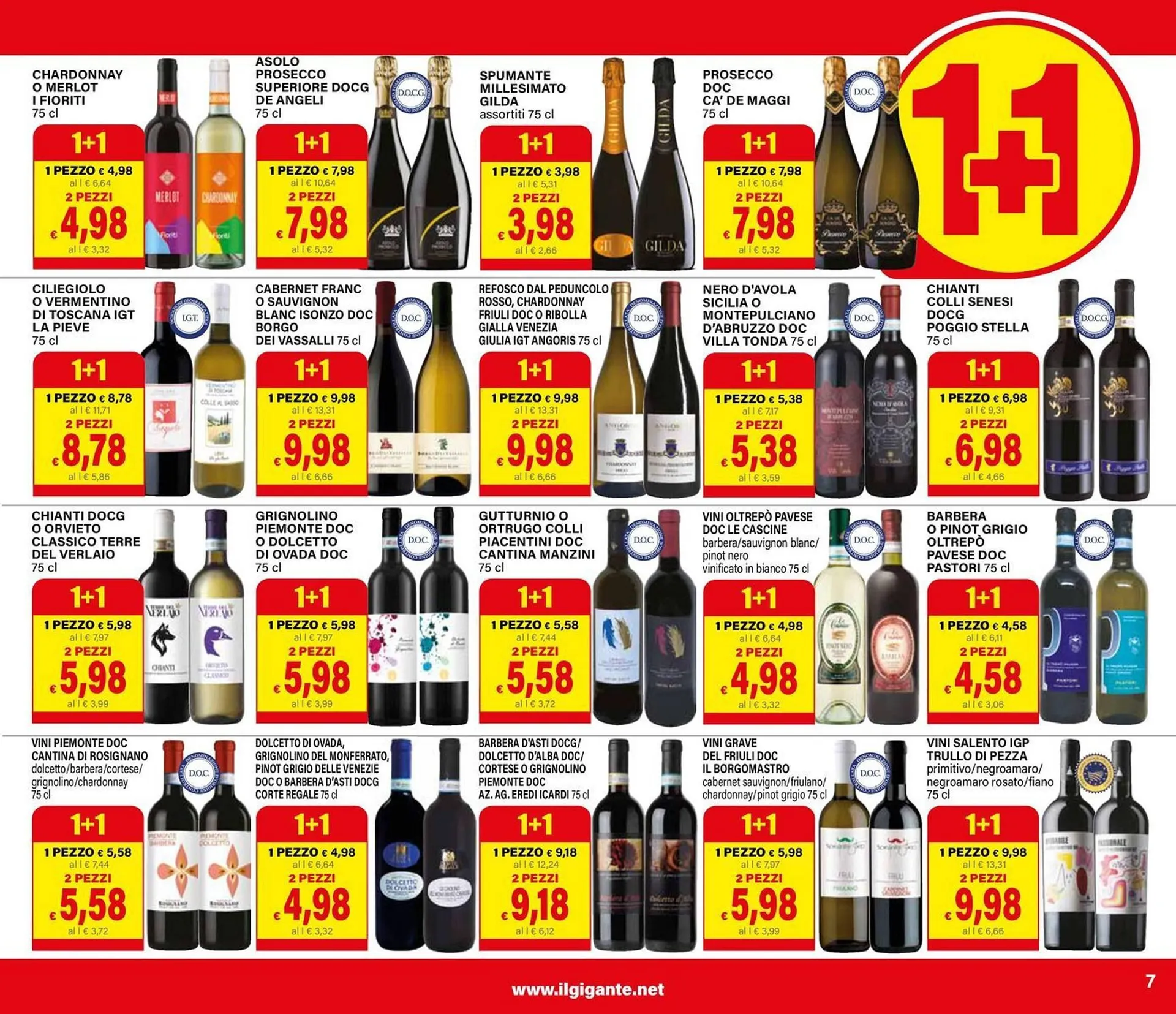 Volantino Il Gigante da 10 novembre a 23 novembre di 2025 - Pagina del volantino 7