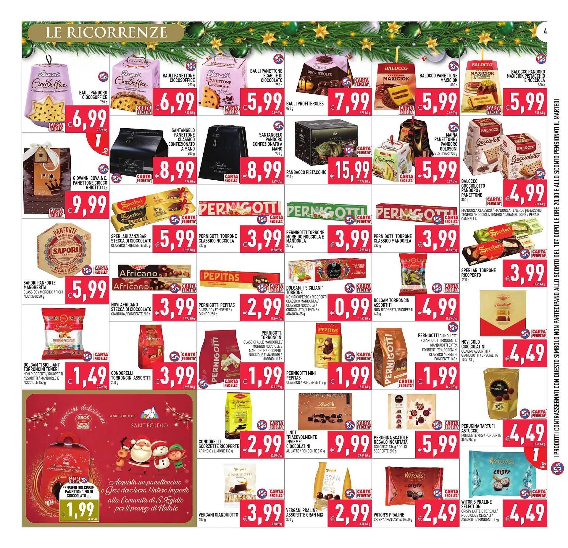 Volantino Pim Supermercati da 5 dicembre a 14 dicembre di 2023 - Pagina del volantino 4