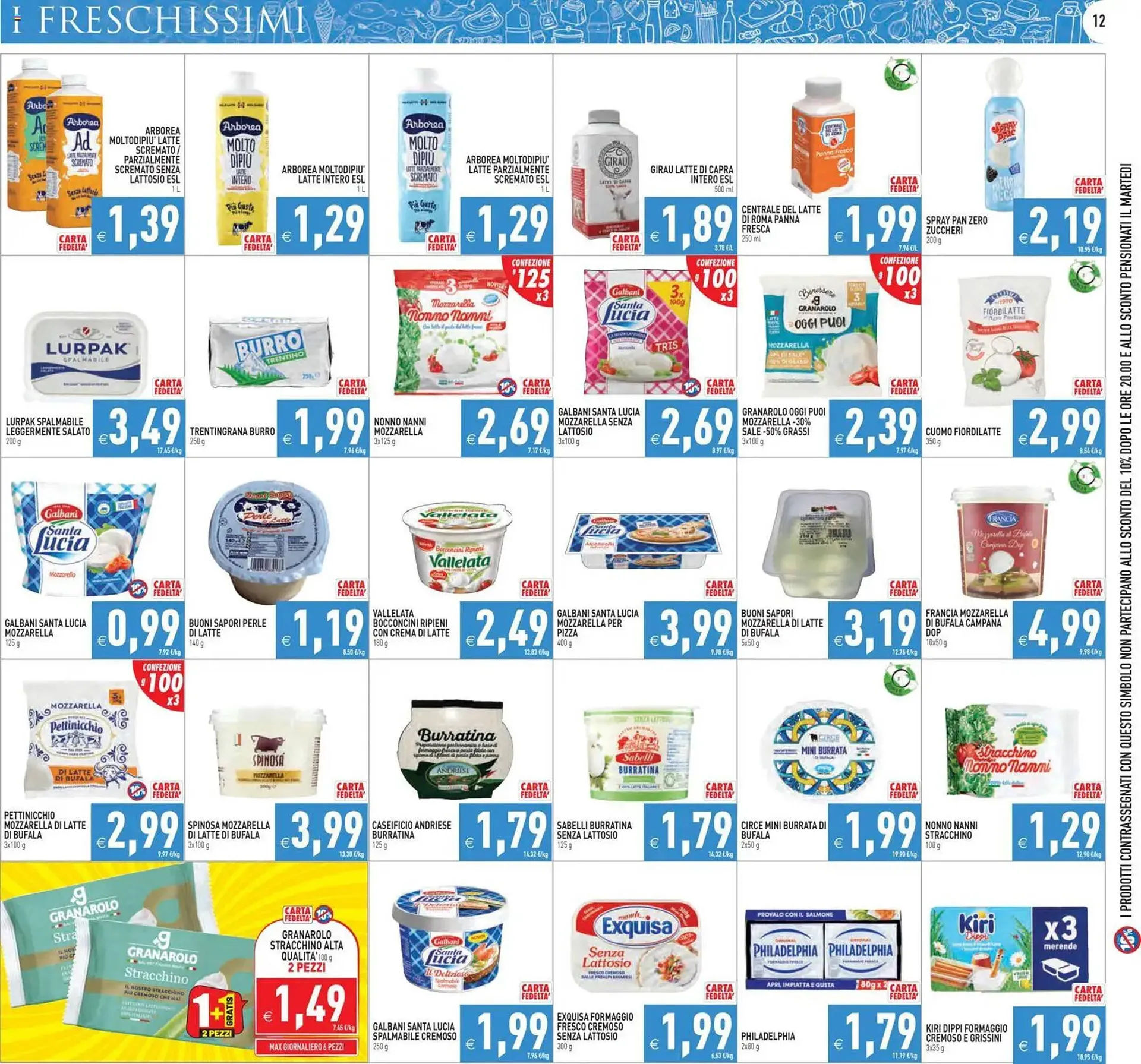 Volantino Pim Supermercati da 29 aprile a 7 maggio di 2026 - Pagina del volantino 12