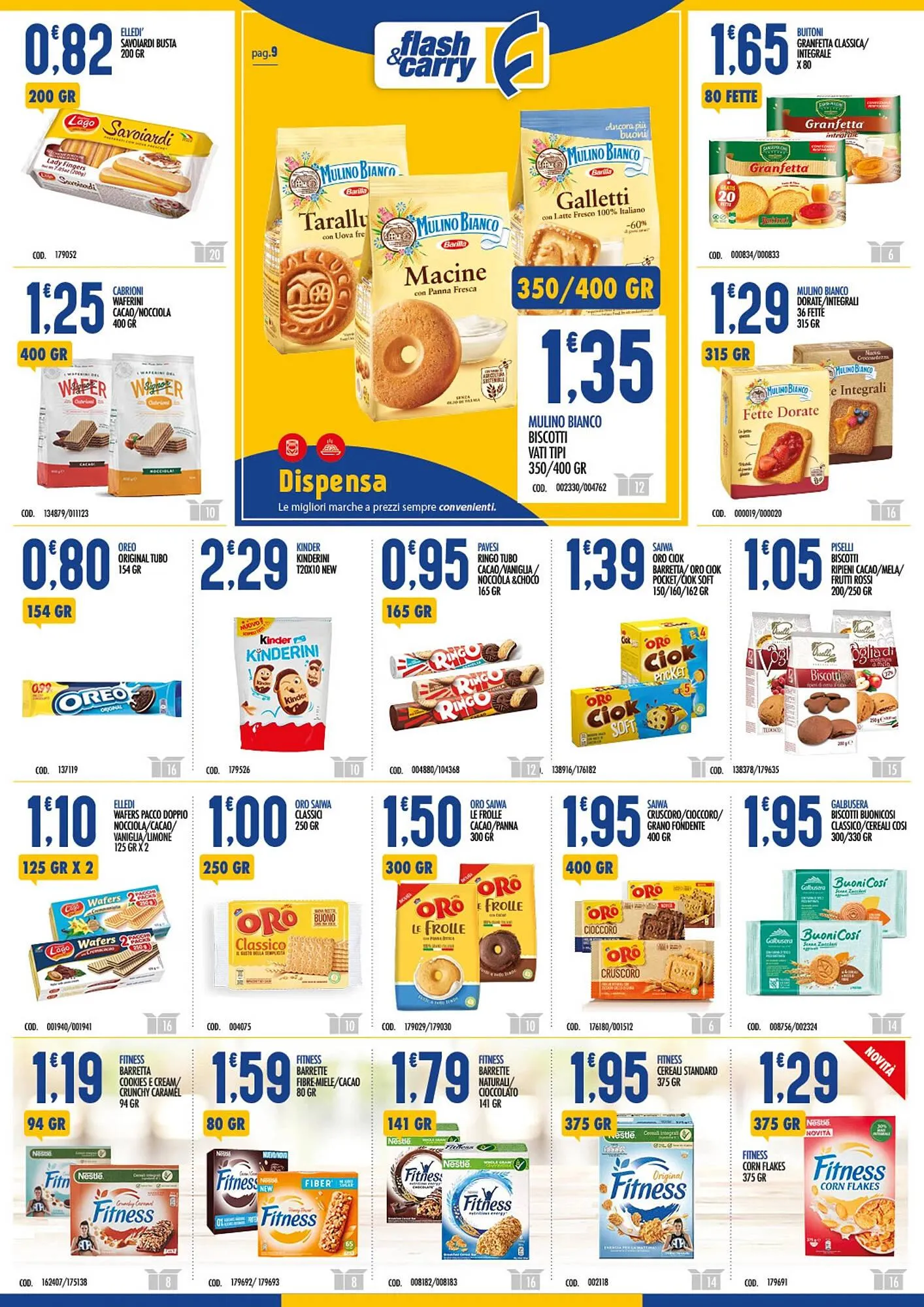 Volantino Flash & Carry da 4 gennaio a 28 gennaio di 2024 - Pagina del volantino 9