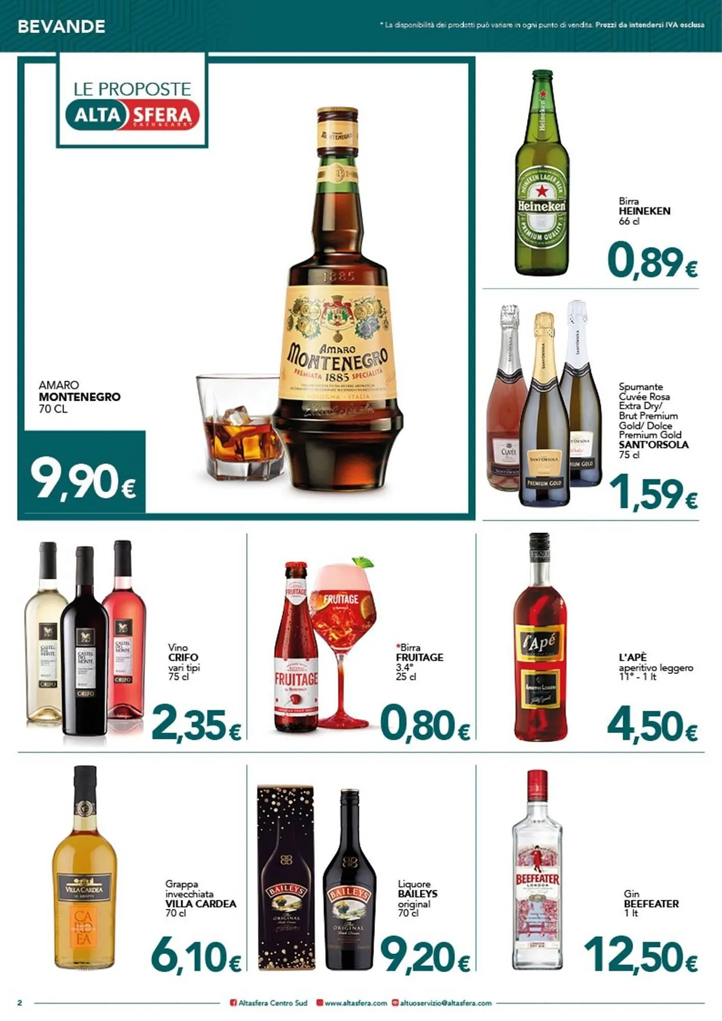 Volantino Altasfera da 16 luglio a 29 luglio di 2025 - Pagina del volantino 2