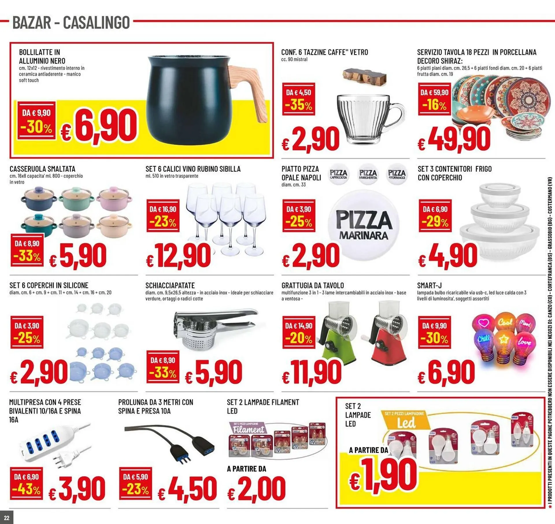 Volantino A&O da 19 febbraio a 1 marzo di 2026 - Pagina del volantino 22