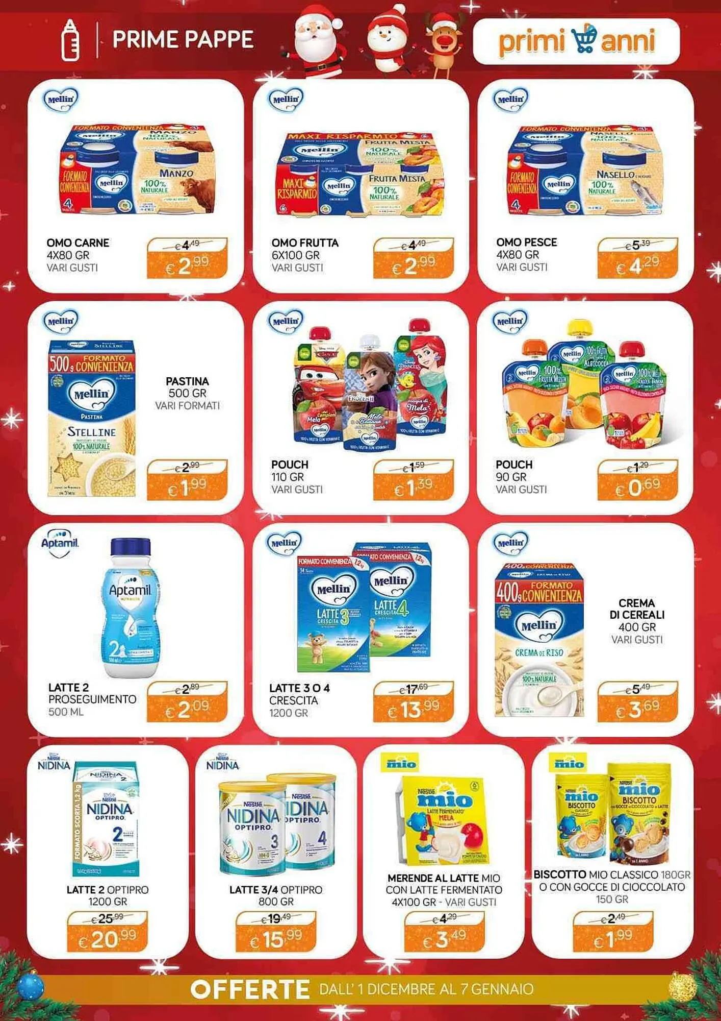 Volantino Primi Anni da 1 dicembre a 7 gennaio di 2024 - Pagina del volantino 17