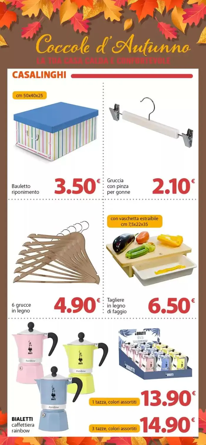 Coccole d'Autunno da 2 ottobre a 31 ottobre di 2024 - Pagina del volantino 8