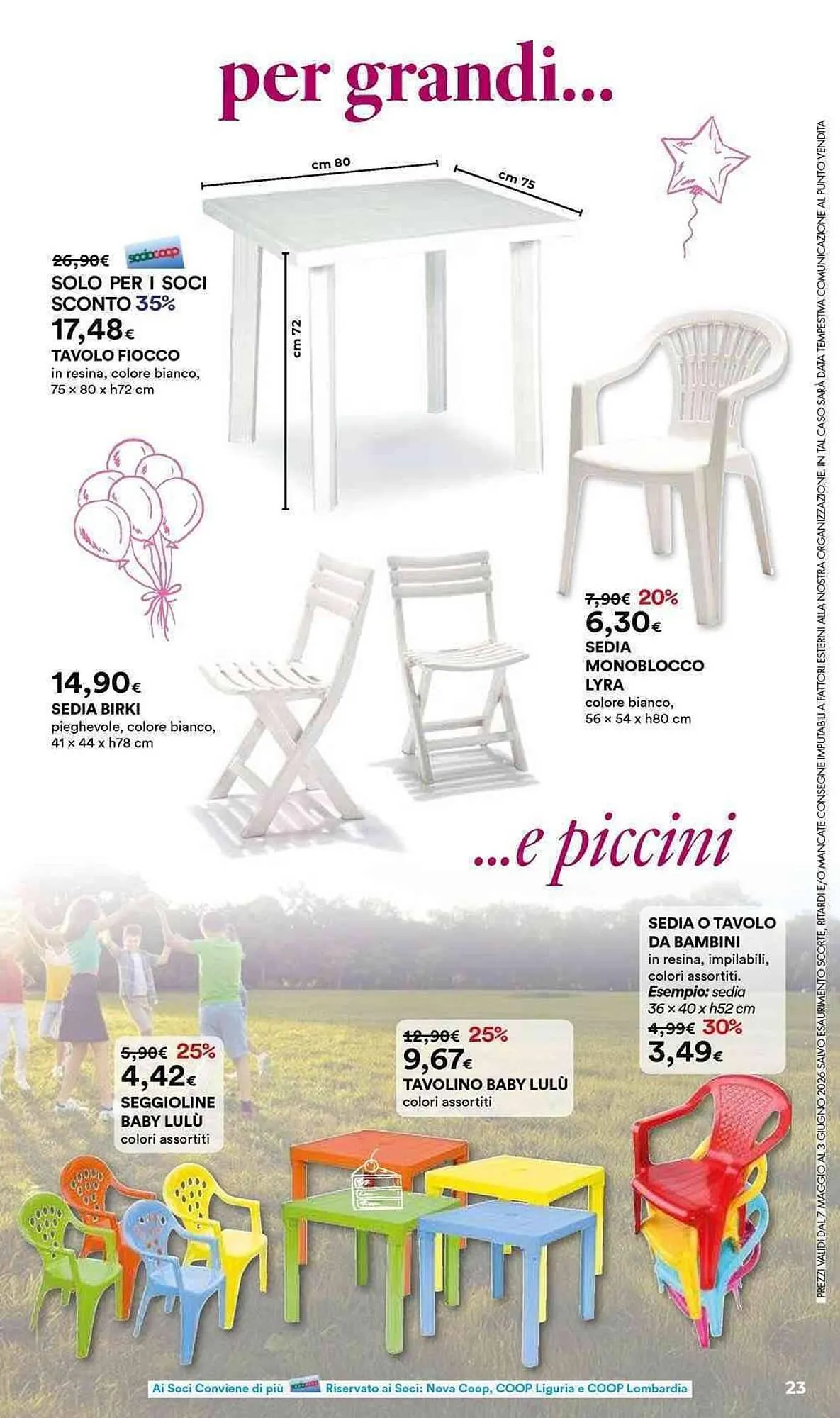 Volantino Ipercoop da 7 maggio a 3 giugno di 2026 - Pagina del volantino 23