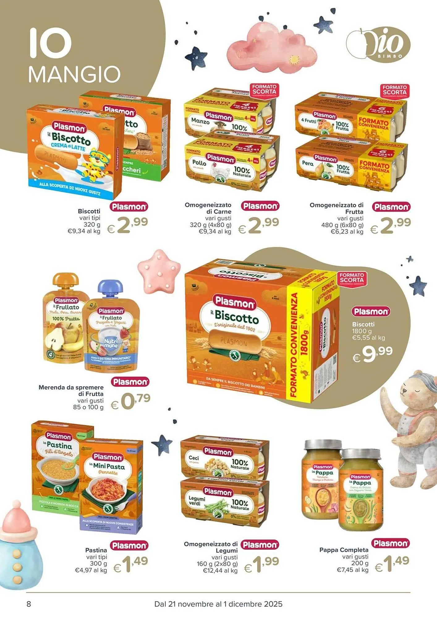 Volantino Io Bimbo da 21 novembre a 1 dicembre di 2025 - Pagina del volantino 8