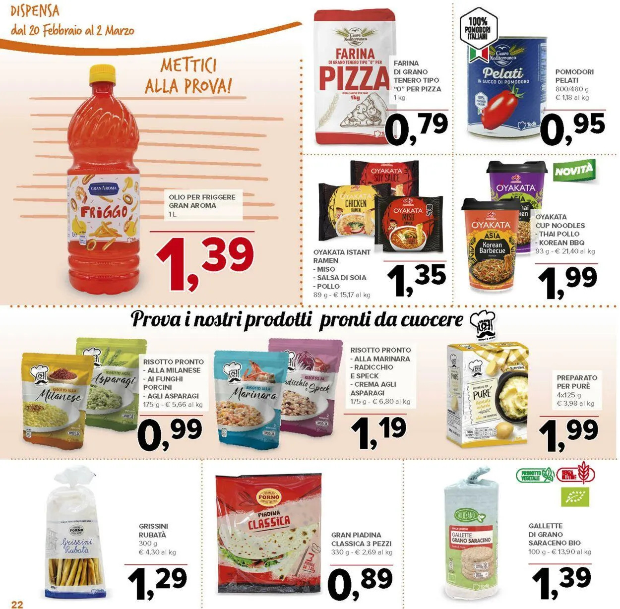 Todis Volantino attuale da 2 aprile a 16 aprile di 2025 - Pagina del volantino 22