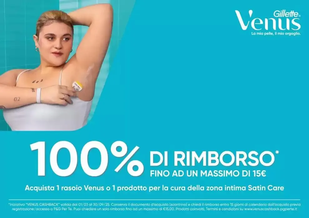 100% Di rimborso da 8 maggio a 30 settembre di 2025 - Pagina del volantino 1