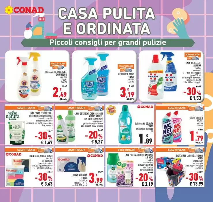 Campioni del risparmio da 13 marzo a 26 marzo di 2025 - Pagina del volantino 27