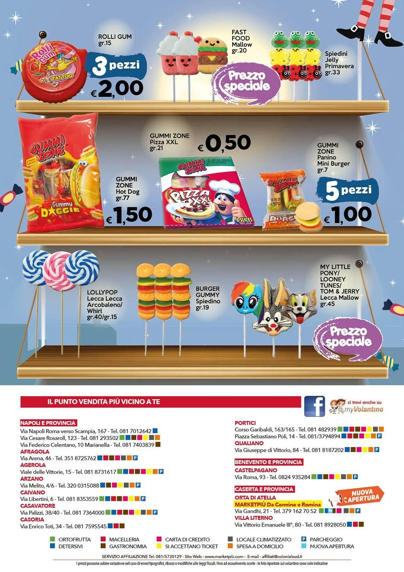 Volantino Marketpiù da 4 gennaio a 6 gennaio di 2024 - Pagina del volantino 12