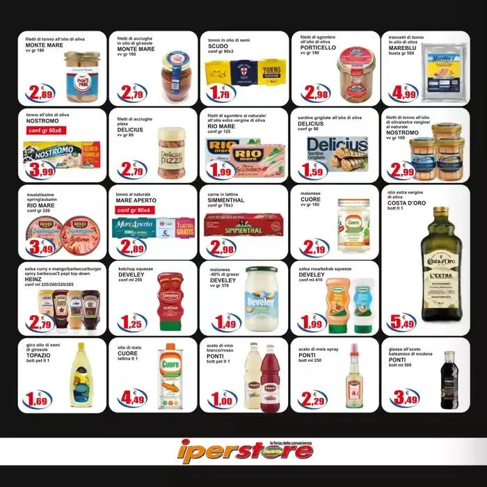 Offerte valide dal 01 al 18 marzo 2025 da 1 marzo a 18 marzo di 2025 - Pagina del volantino 12