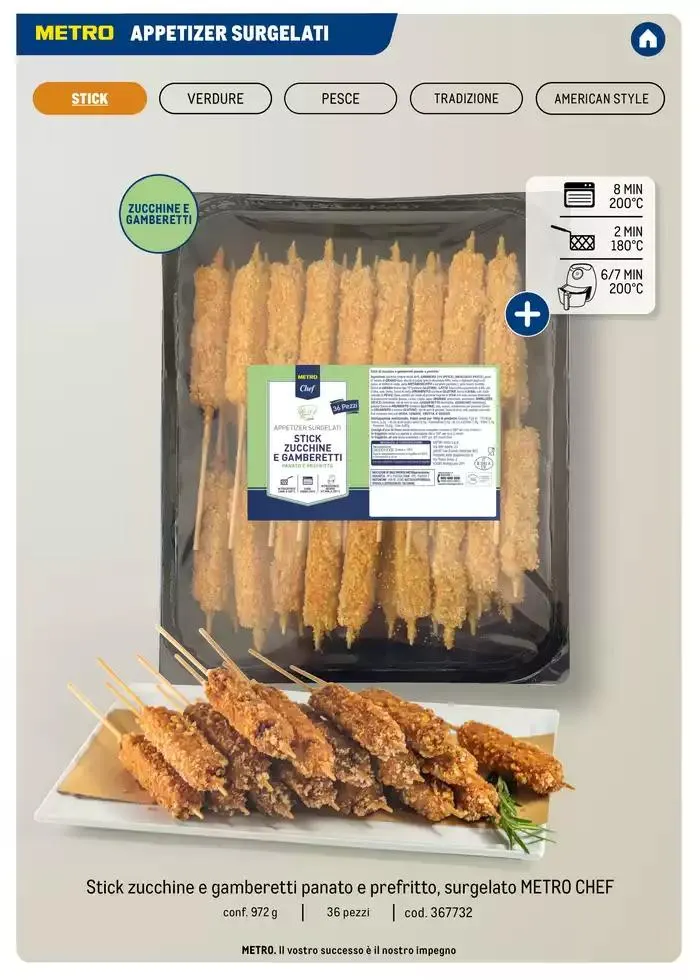 Catalogo Appetizer da 27 gennaio a 31 marzo di 2025 - Pagina del volantino 6