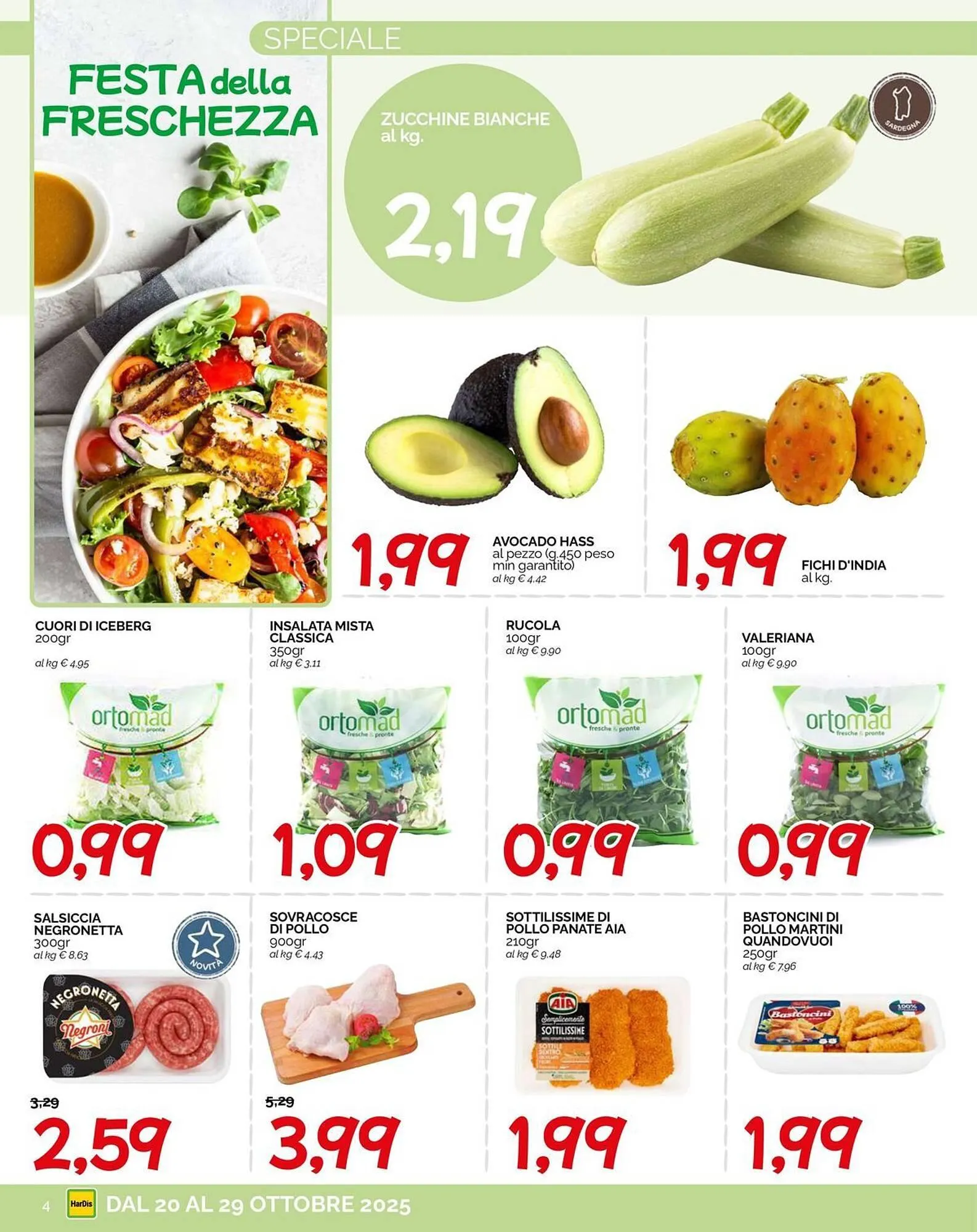 Volantino Hardis da 20 ottobre a 29 ottobre di 2025 - Pagina del volantino 4