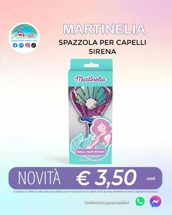 Martinelia da 28 novembre a 7 dicembre di 2024 - Pagina del volantino 3