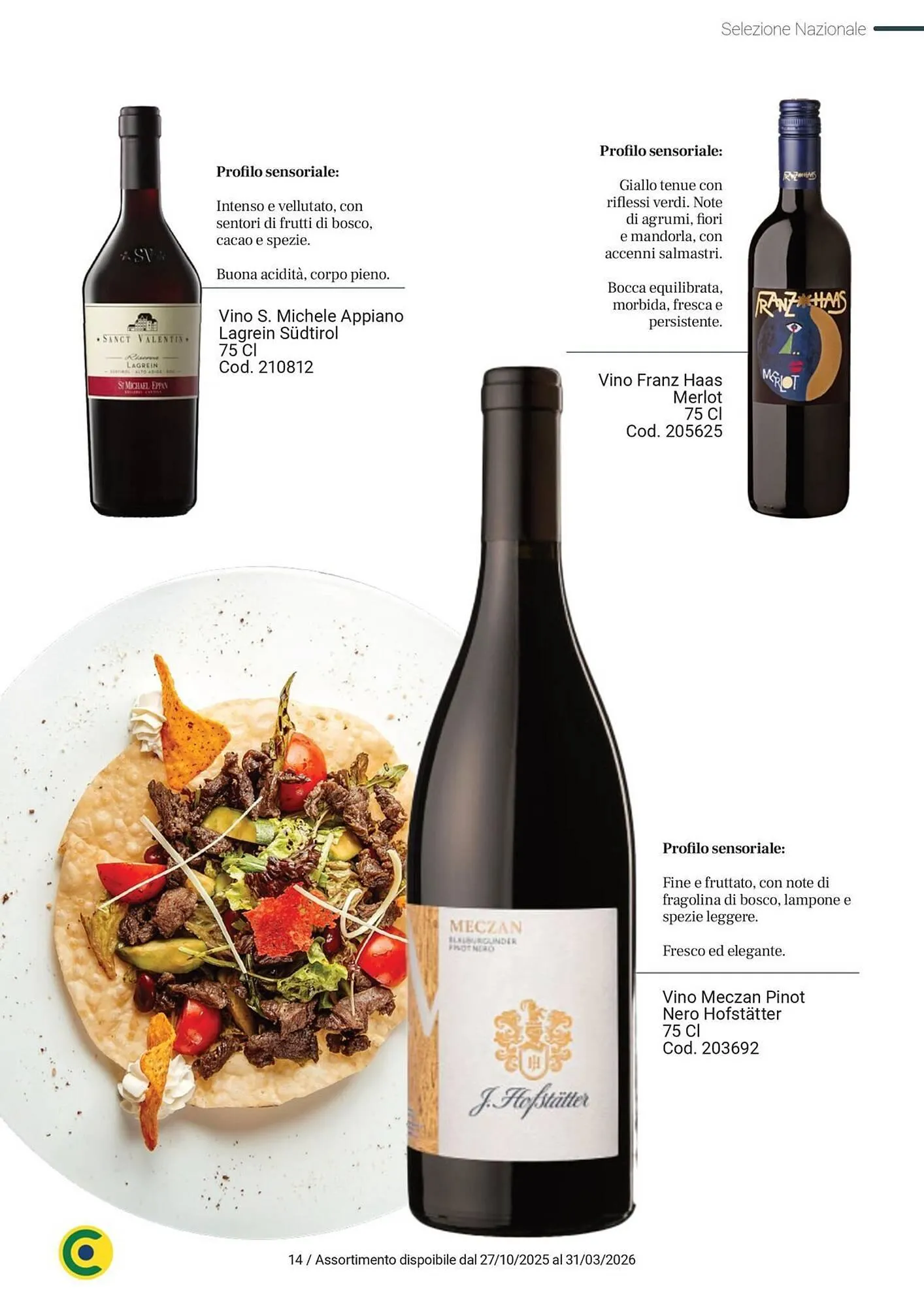 Volantino Centro Cash da 27 ottobre a 31 marzo di 2026 - Pagina del volantino 14