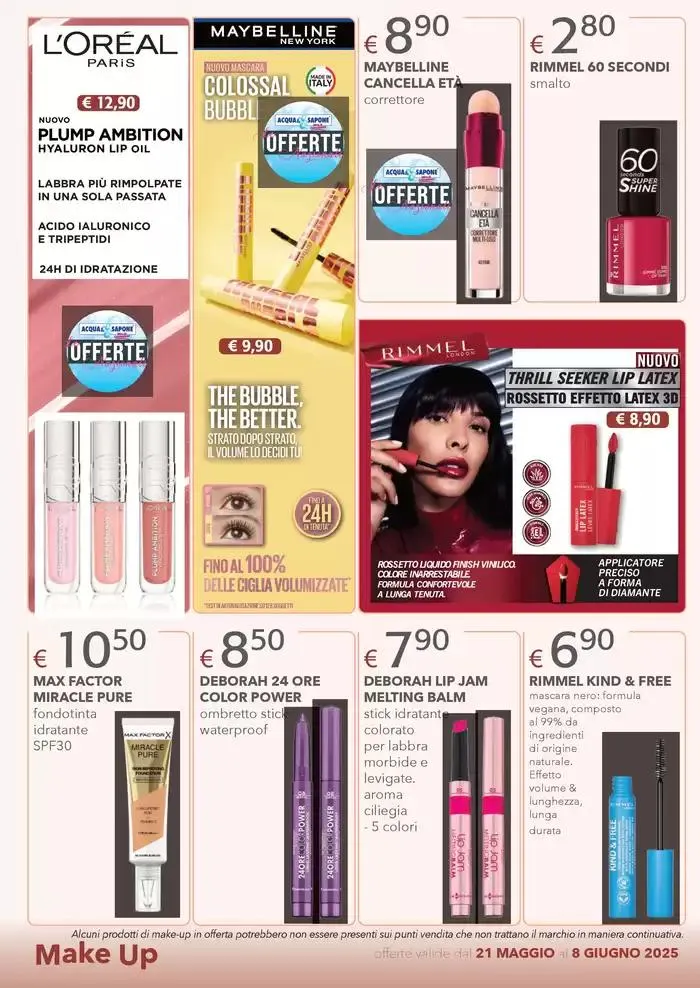 Sbocciano le offerte da 21 maggio a 8 giugno di 2025 - Pagina del volantino 18