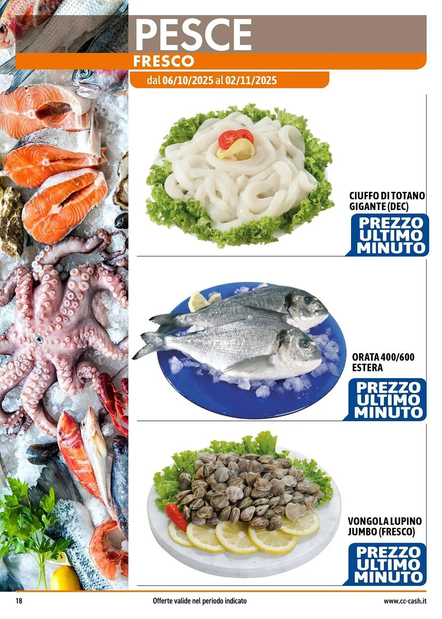 Volantino C+C Italmarket da 6 ottobre a 2 novembre di 2025 - Pagina del volantino 18