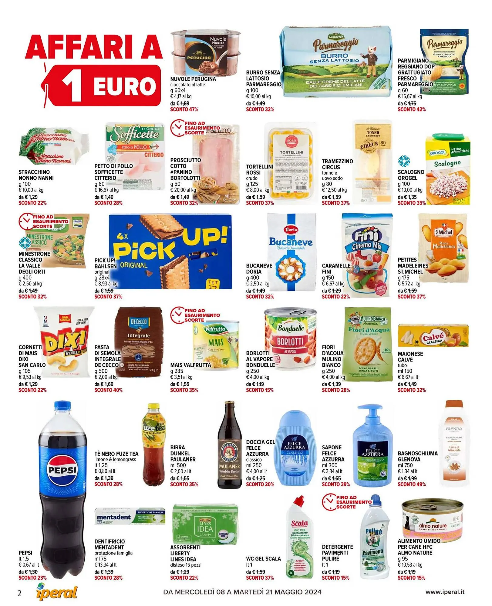 Volantino Iperal da 8 maggio a 21 maggio di 2024 - Pagina del volantino 2