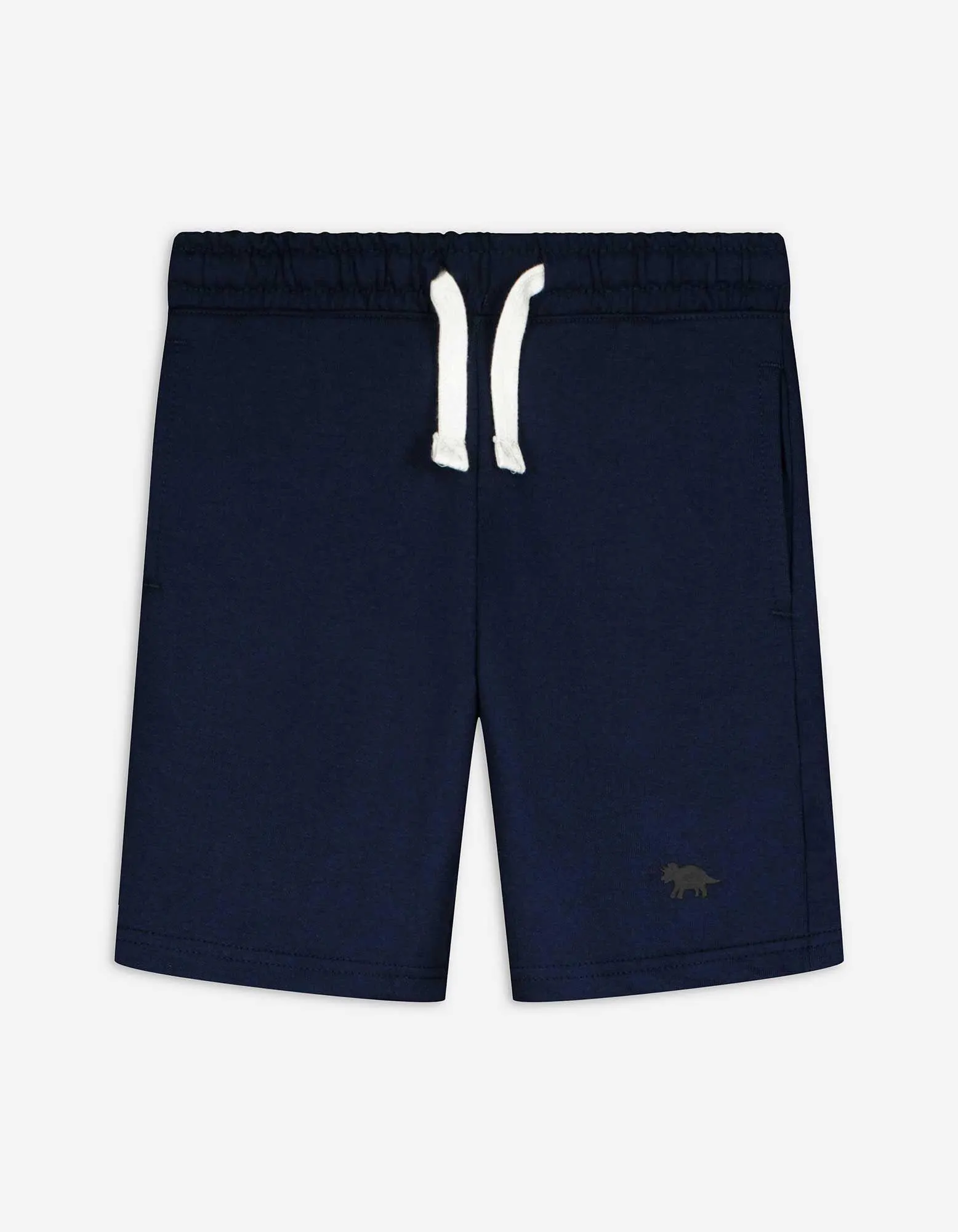 Pantaloncini - Tinta unita - blu scuro