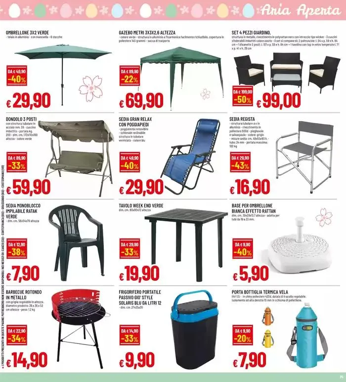 Buona Pasqua da 7 aprile a 21 aprile di 2025 - Pagina del volantino 25