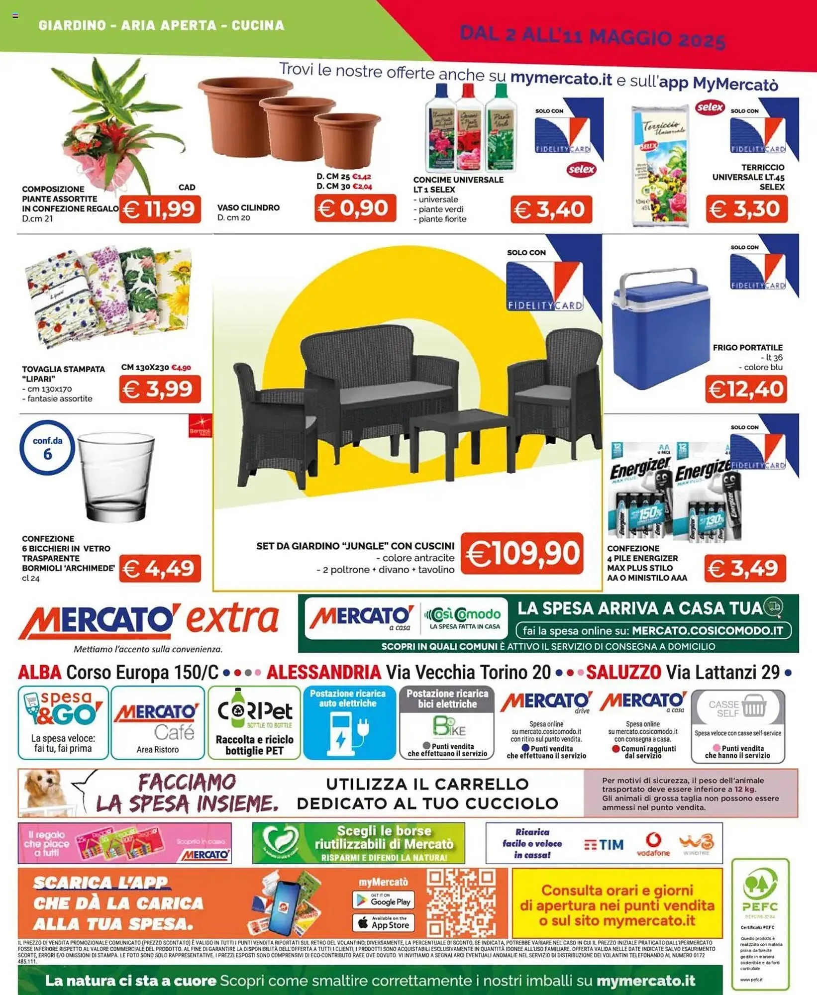 Volantino Mercatò Extra da 2 maggio a 11 maggio di 2025 - Pagina del volantino 20