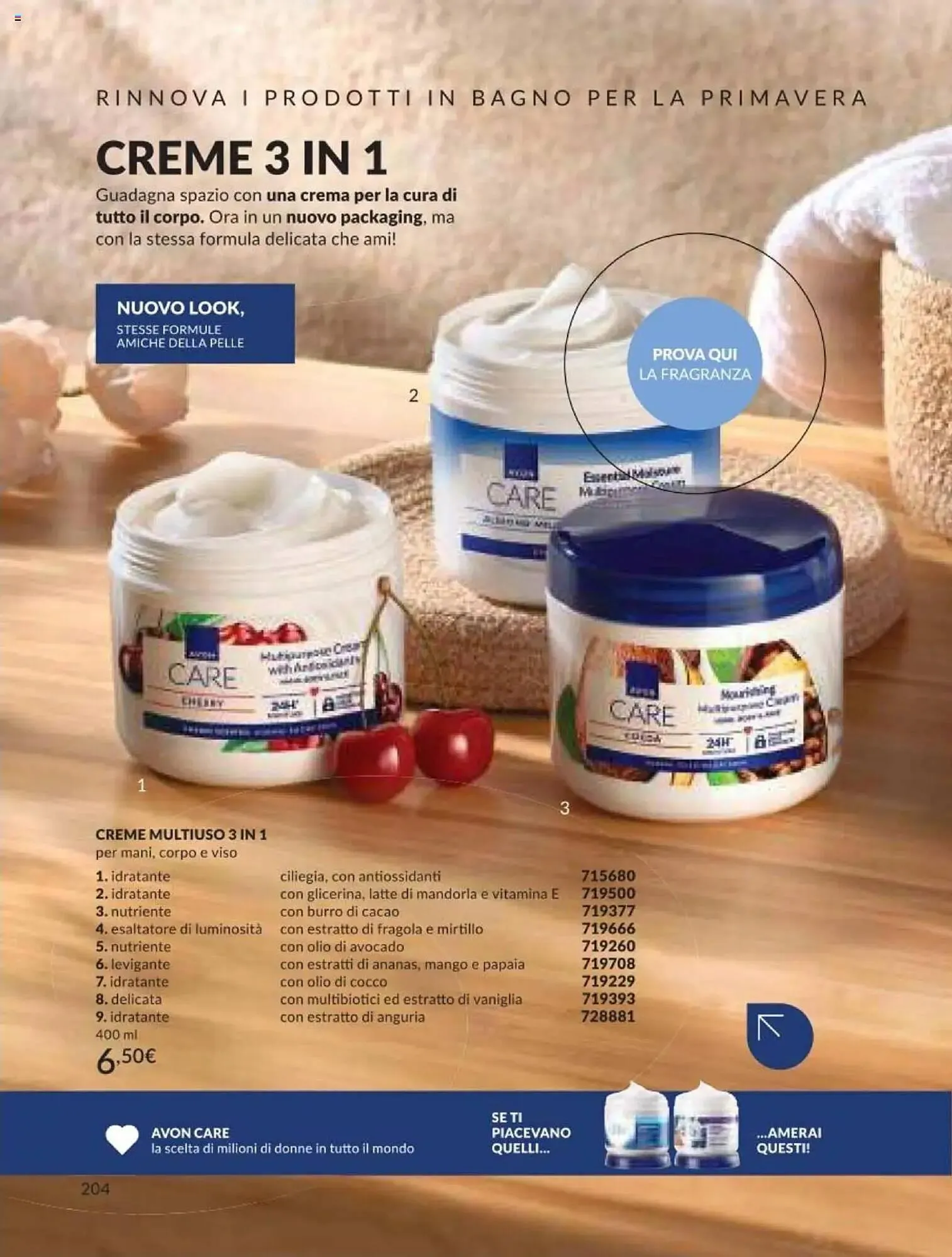 Volantino Avon da 1 marzo a 31 marzo di 2025 - Pagina del volantino 204
