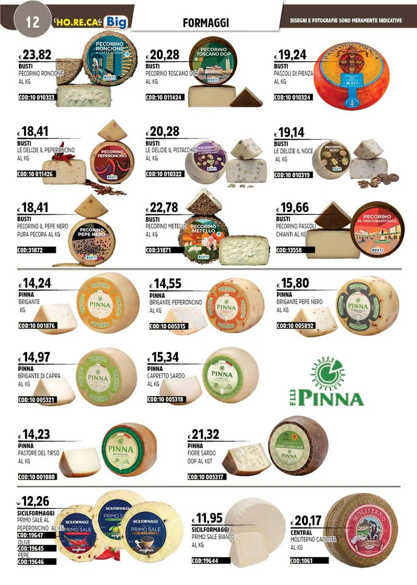 Volantino Big Food da 9 settembre a 31 dicembre di 2025 - Pagina del volantino 14