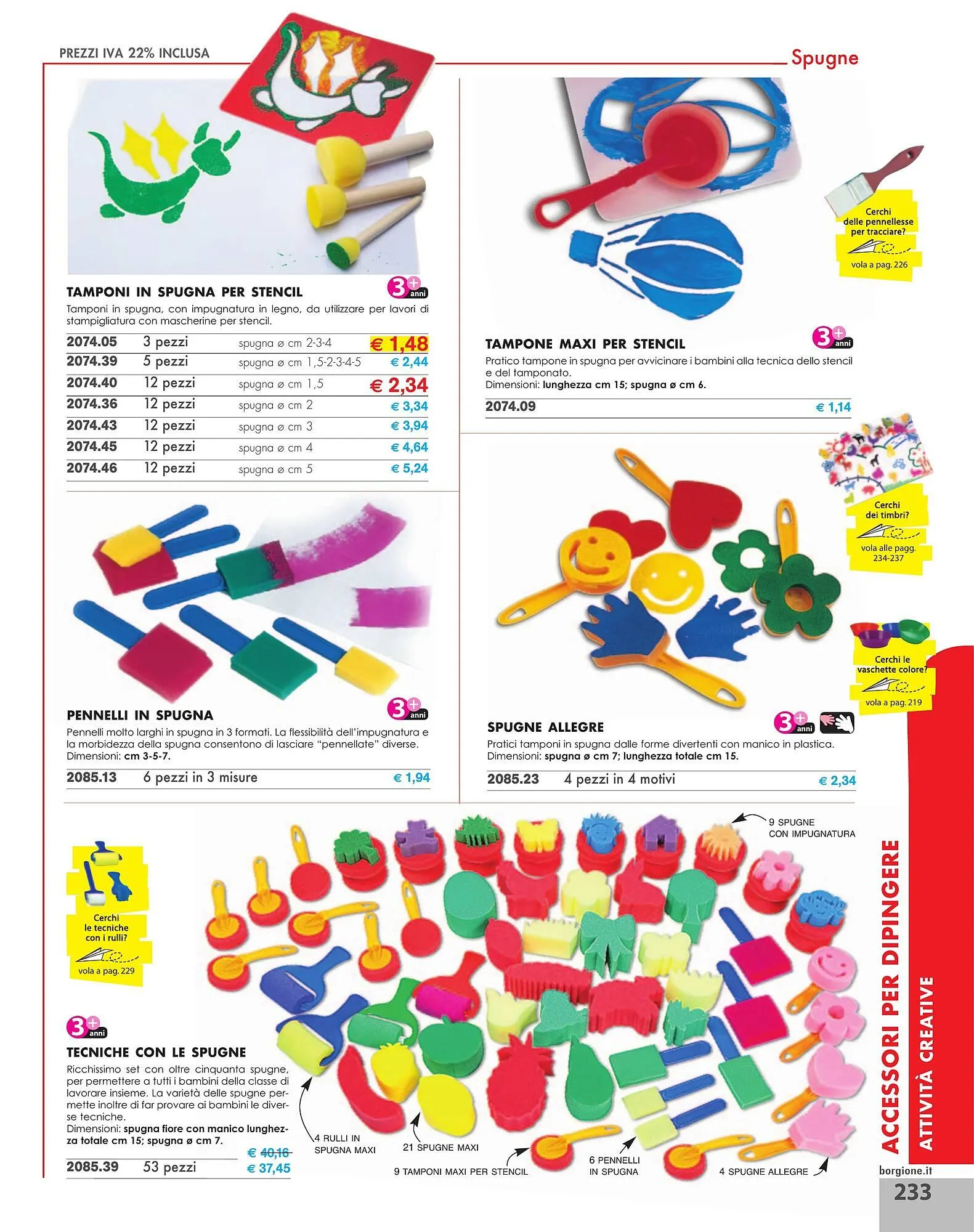 Volantino Borgione Sport da 31 dicembre a 31 dicembre di 2025 - Pagina del volantino 233