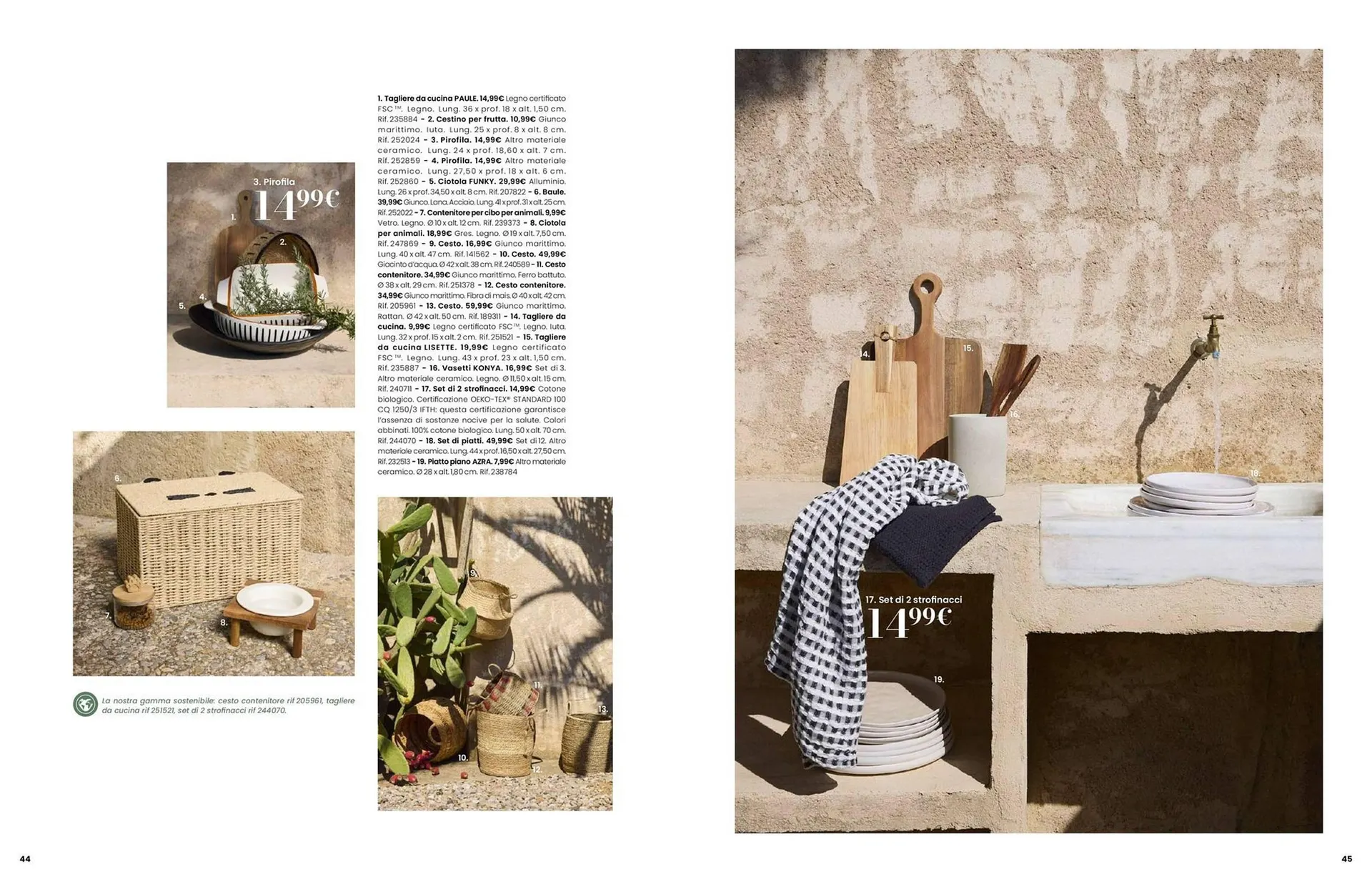 Volantino Maisons du Monde da 1 marzo a 31 agosto di 2026 - Pagina del volantino 23