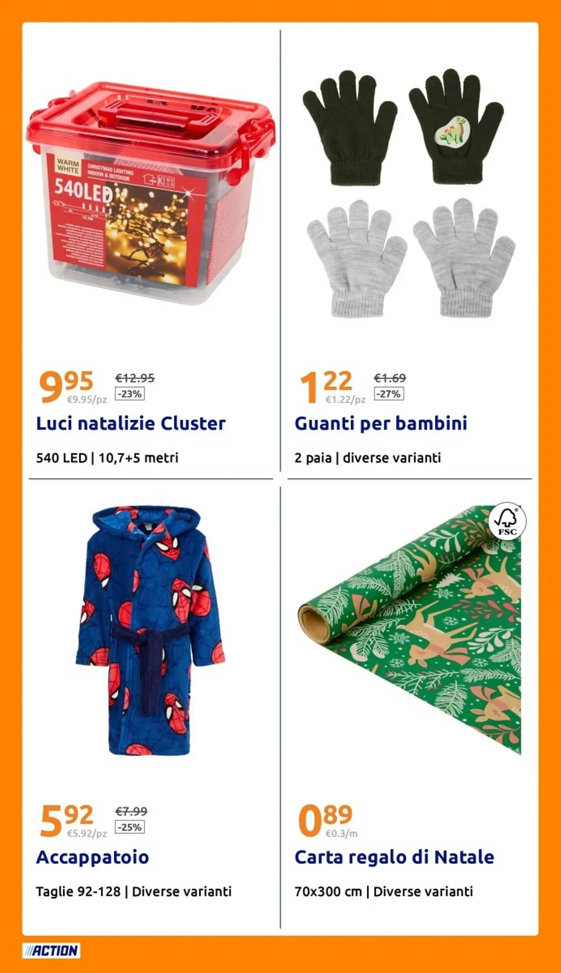Volantino Action da 10 dicembre a 16 dicembre di 2025 - Pagina del volantino 23
