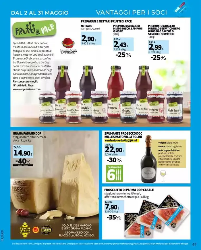 Grandi marche 30% 40% 50% da 8 maggio a 21 maggio di 2025 - Pagina del volantino 27