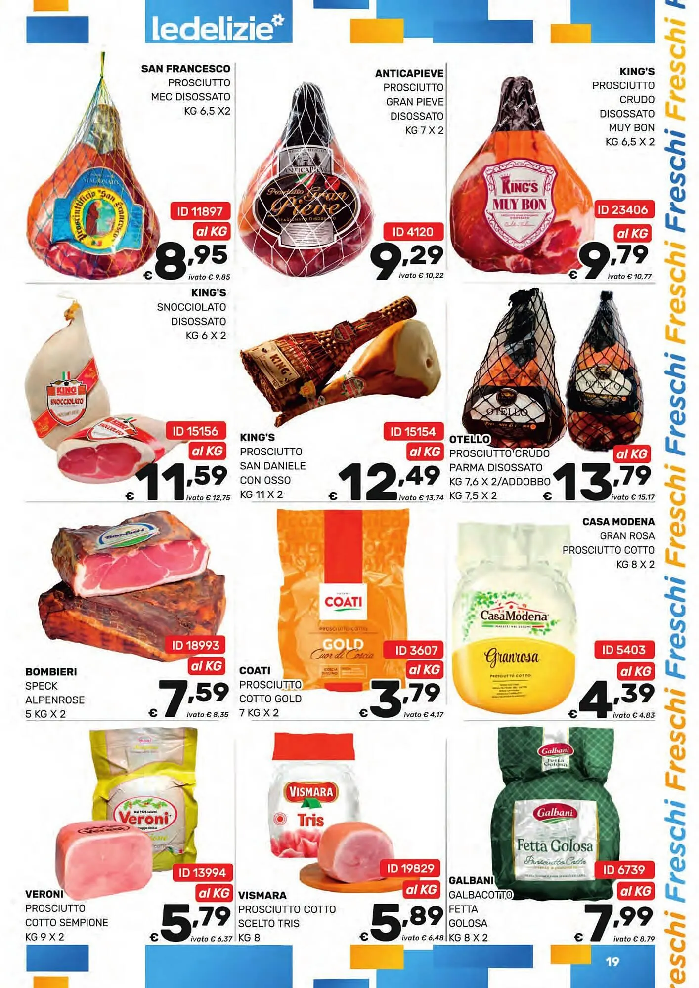 Volantino Le Delizie del Sud da 17 marzo a 31 marzo di 2025 - Pagina del volantino 19