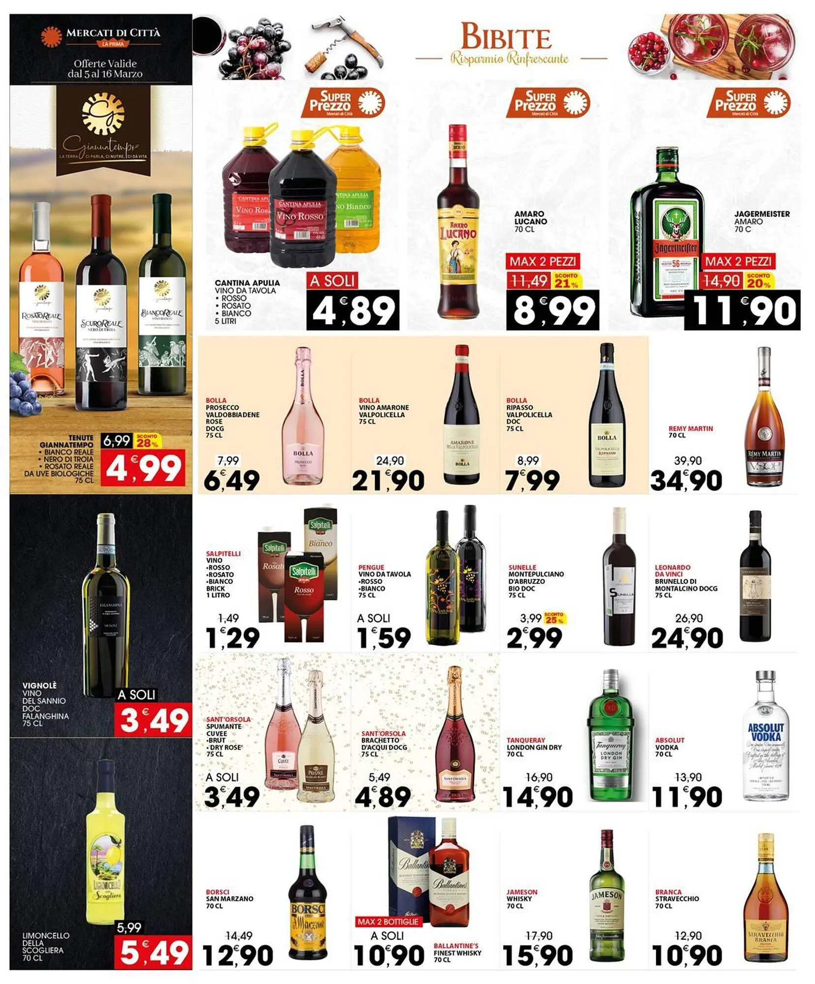 Volantino Mercati di Città La Prima da 5 marzo a 16 marzo di 2024 - Pagina del volantino 22