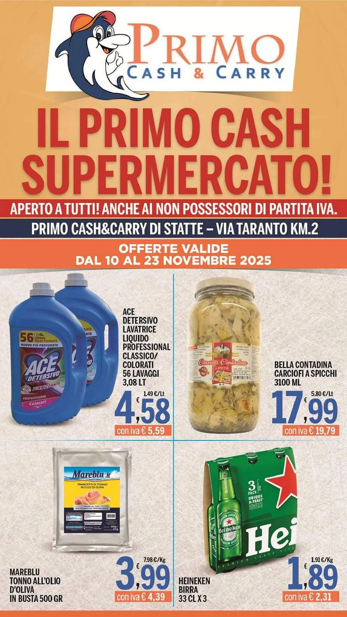 Volantino Gruppo Pascar - 1