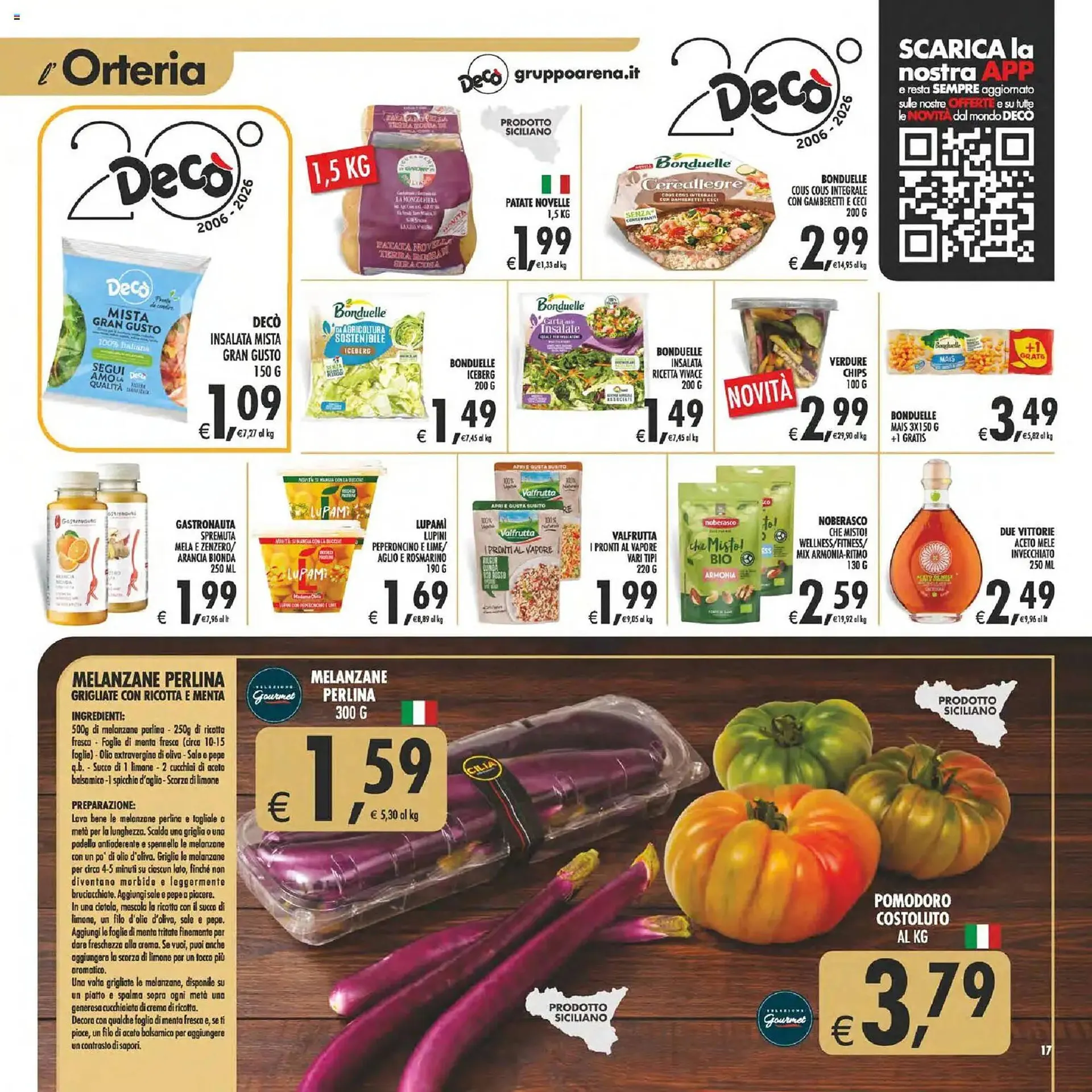 Volantino Gourmet Déco da 8 maggio a 18 maggio di 2026 - Pagina del volantino 17