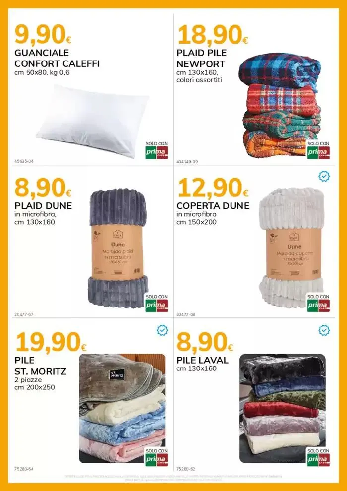 Speciale home sweet home da 28 ottobre a 27 novembre di 2024 - Pagina del volantino 6