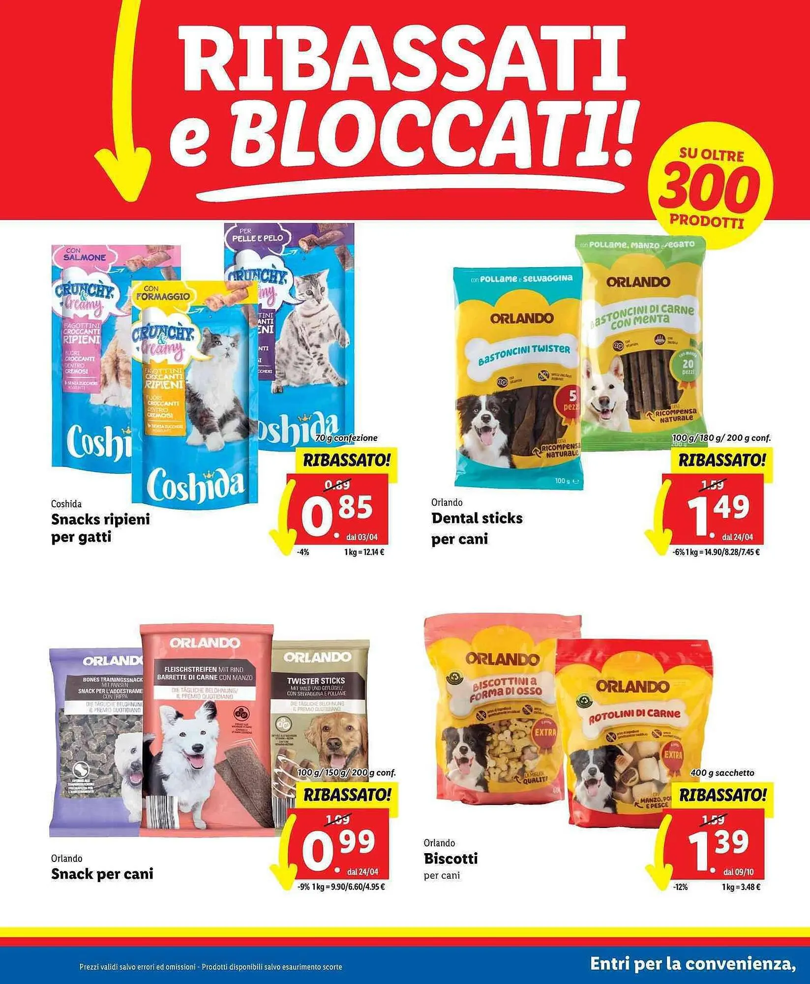 Volantino Lidl da 17 ottobre a 31 dicembre di 2023 - Pagina del volantino 40