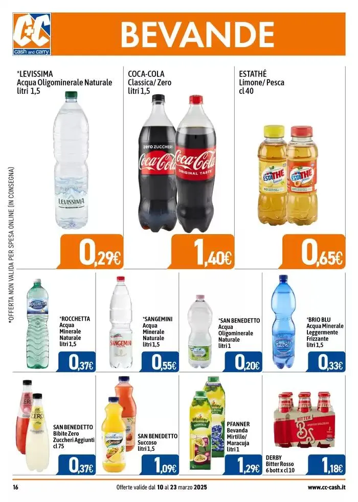 Affari Speciali  da 10 marzo a 23 marzo di 2025 - Pagina del volantino 16