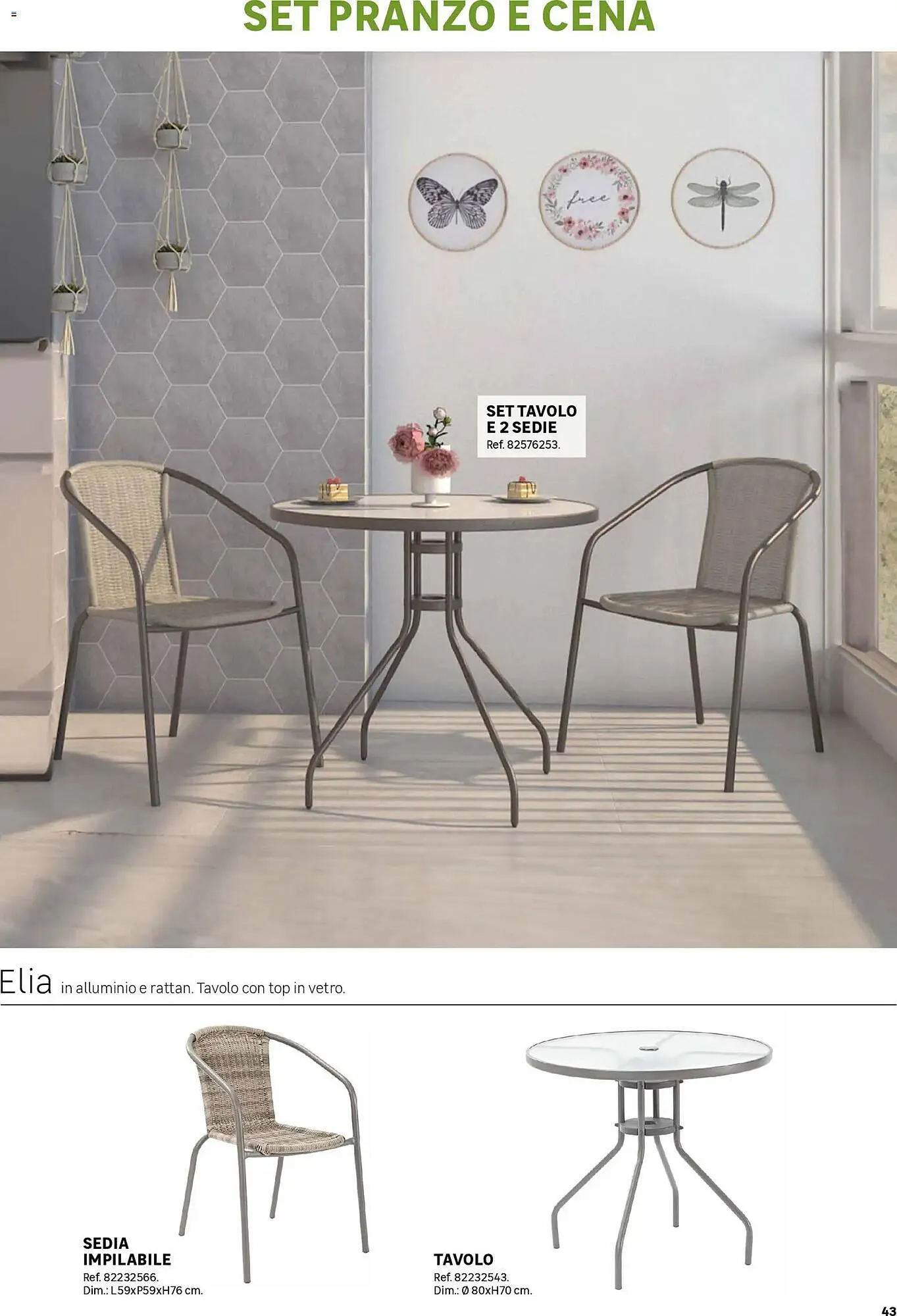 Volantino Leroy Merlin da 1 aprile a 31 agosto di 2026 - Pagina del volantino 43