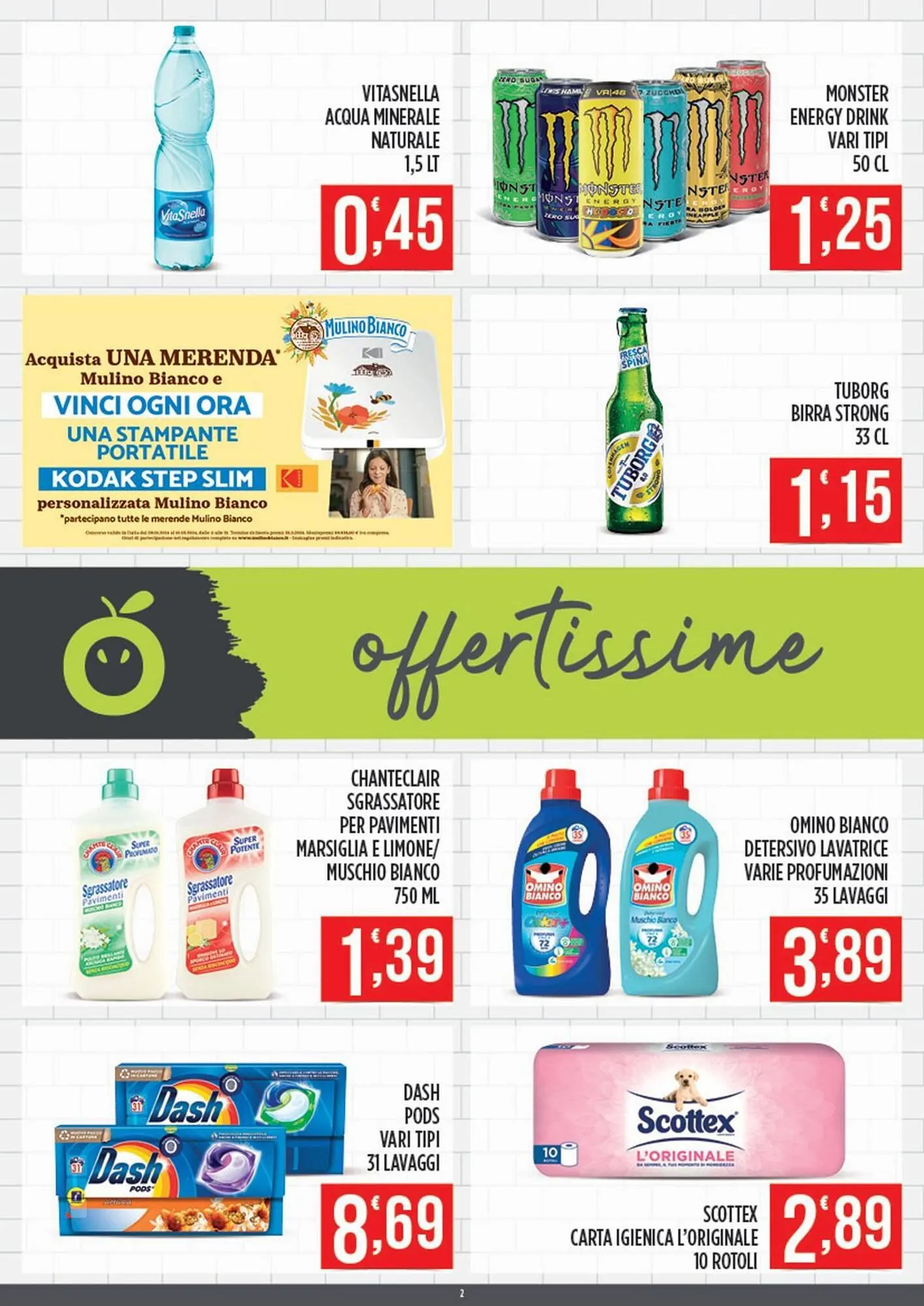 Volantino Euroesse da 22 gennaio a 4 febbraio di 2024 - Pagina del volantino 2