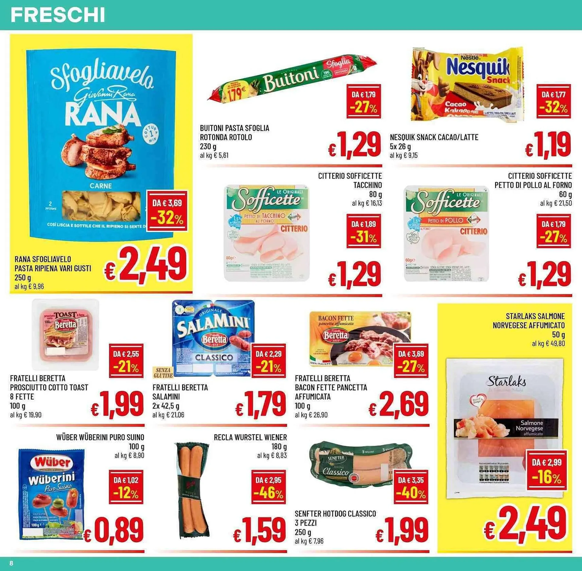 Volantino A&O da 13 maggio a 26 maggio di 2026 - Pagina del volantino 8